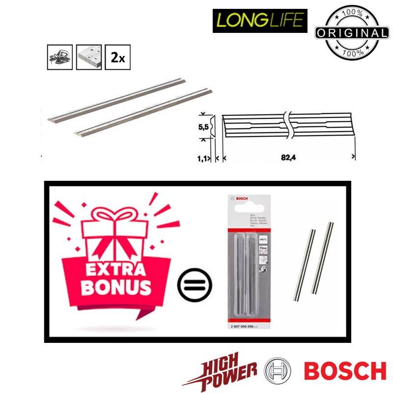 رنده برقی نجاری بوش مدل GHO 40-82 C Professional