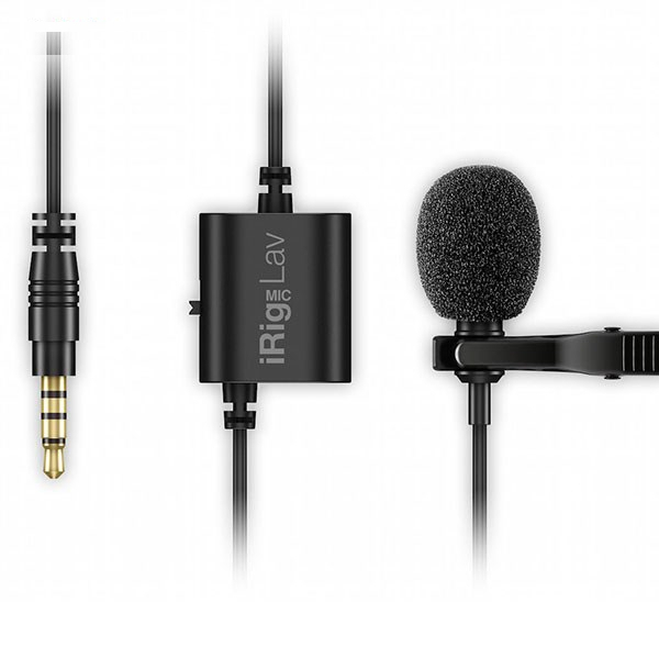 میکروفون یقهای آی کی مالتی مدیا مدل iRig Mic Lavalier