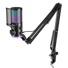 میکروفن کندانسر گیمینگ فای فاین مدل AM6T