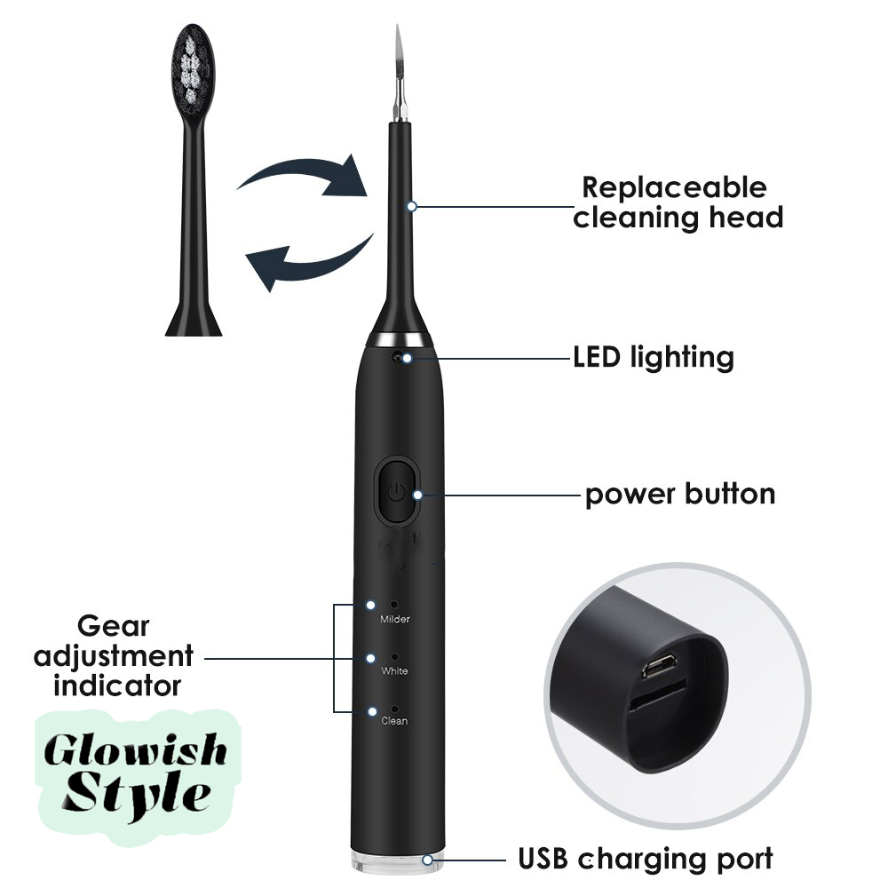 مسواک برقی گلویش استایل مدل 7in1