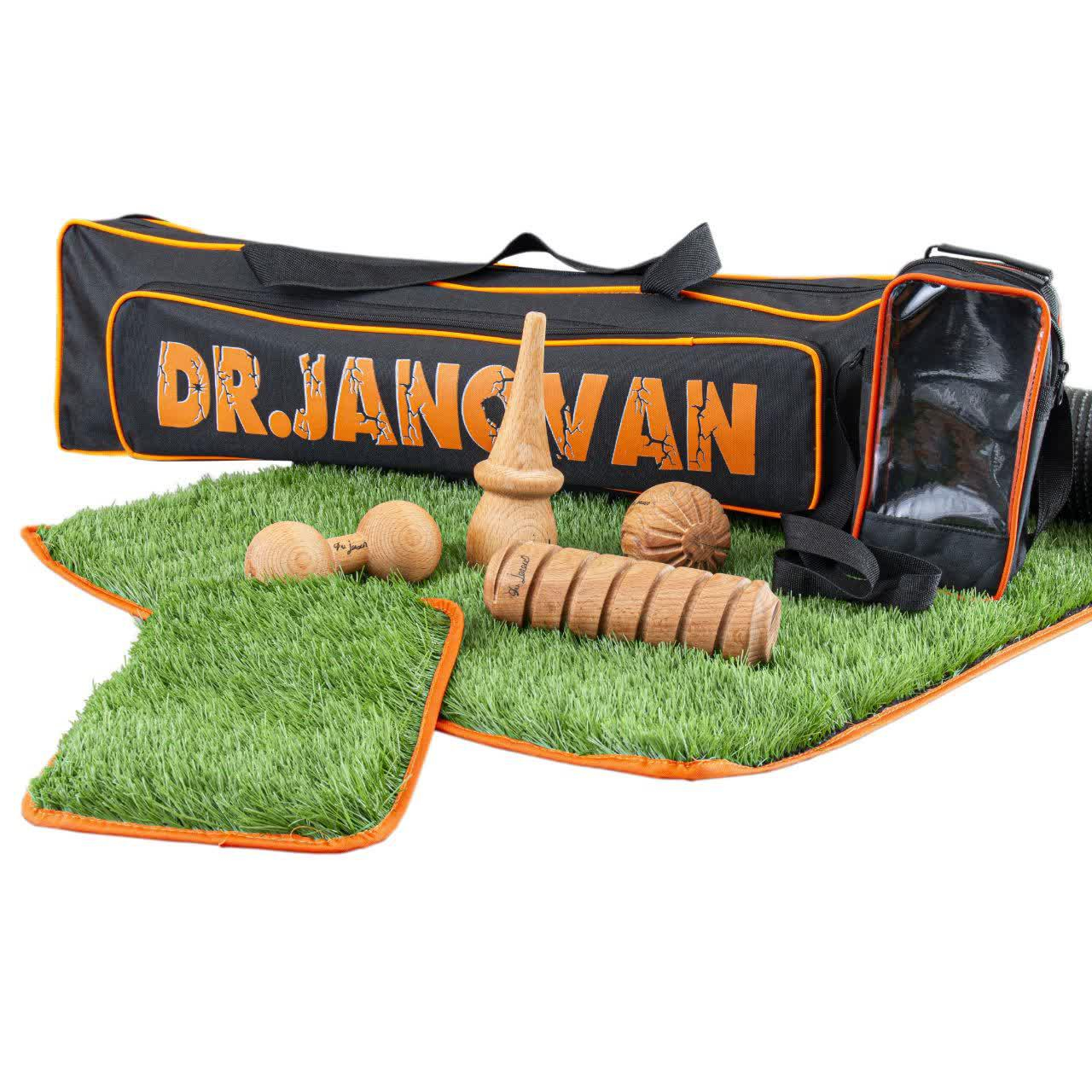 ماساژور دستی و زیر انداز مدل j1 مجموعه 6 عددی