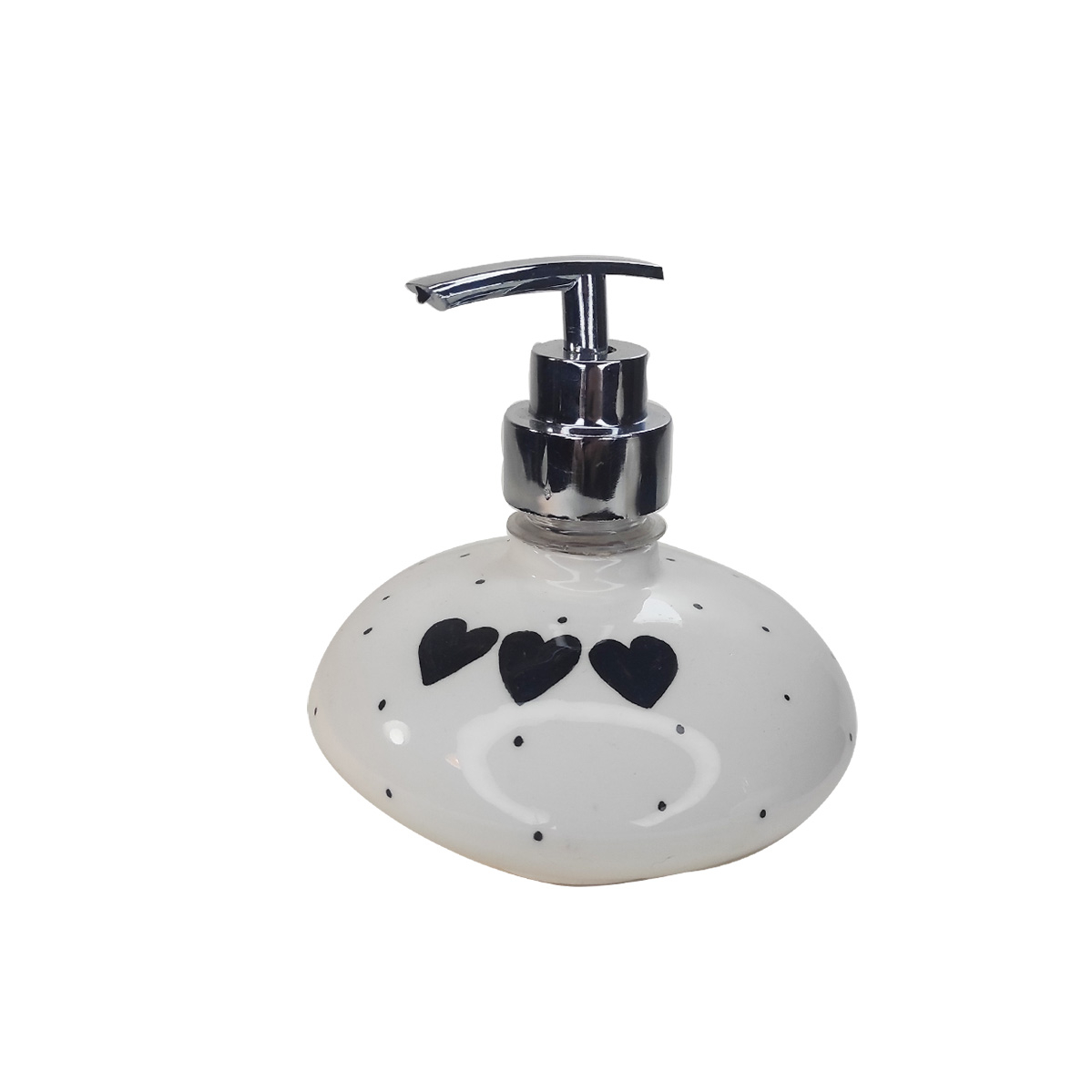 مخزن مایع دستشویی مدل قلب