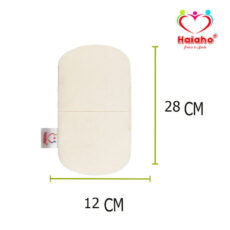 کیسه تسکین درد هیاهو مدل آروماتراپی اسانس نعنا کد Wheat-28x12-2