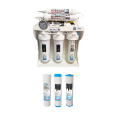 دستگاه تصفیه کننده آب اس اس وی مدل UltraPro X1000 B + 3F به همراه فیلتر