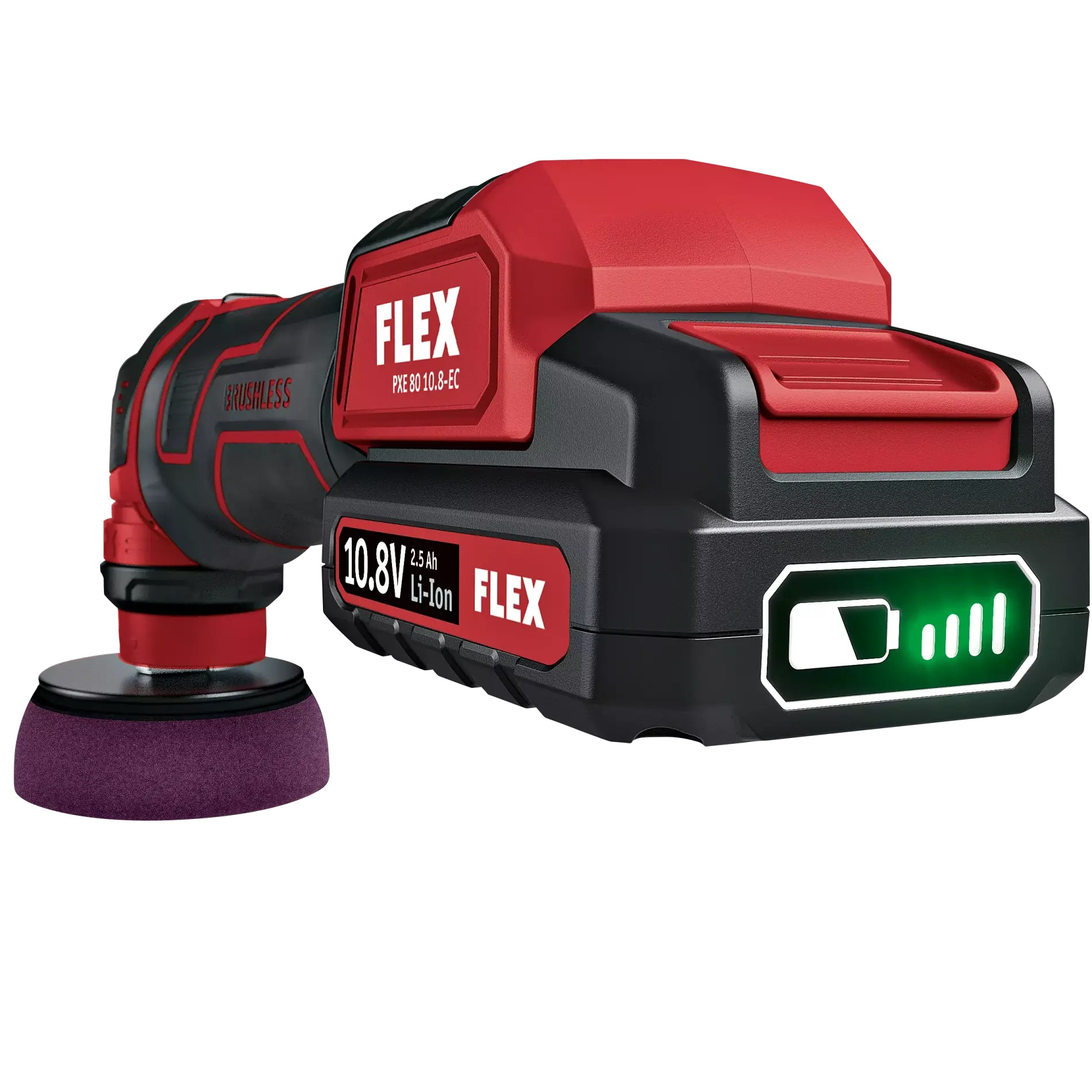 دستگاه پولیش فلکس مدل PXE 80 10.8-EC/2.5 Set