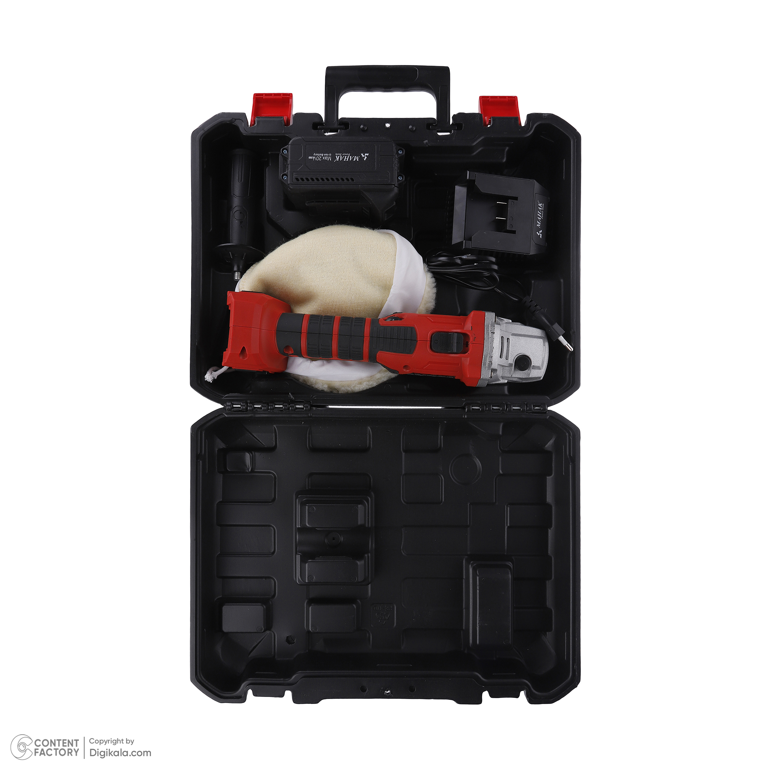 دستگاه پولیش محک مدلBAP-180 Kit