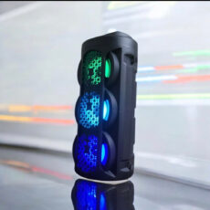 اسپیکر بلوتوثی قابل حمل مدل colorful bass