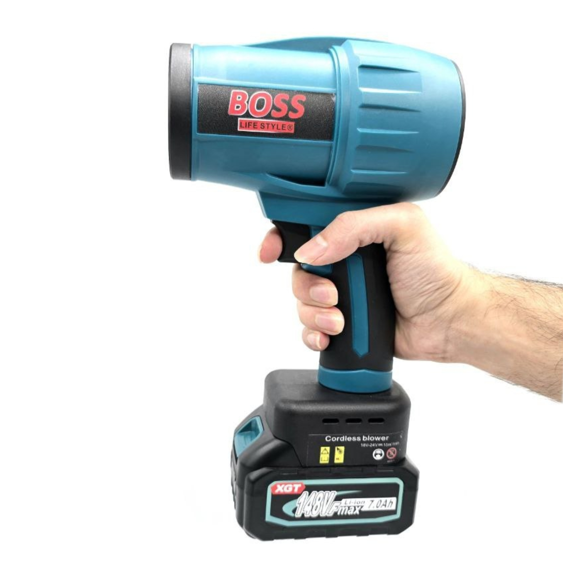 دستگاه دمنده شارژی باس مدل توربو فن