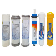 فیلتر دستگاه تصفیه آب رسا نور بابایی مدل M600 بسته 6 عددی