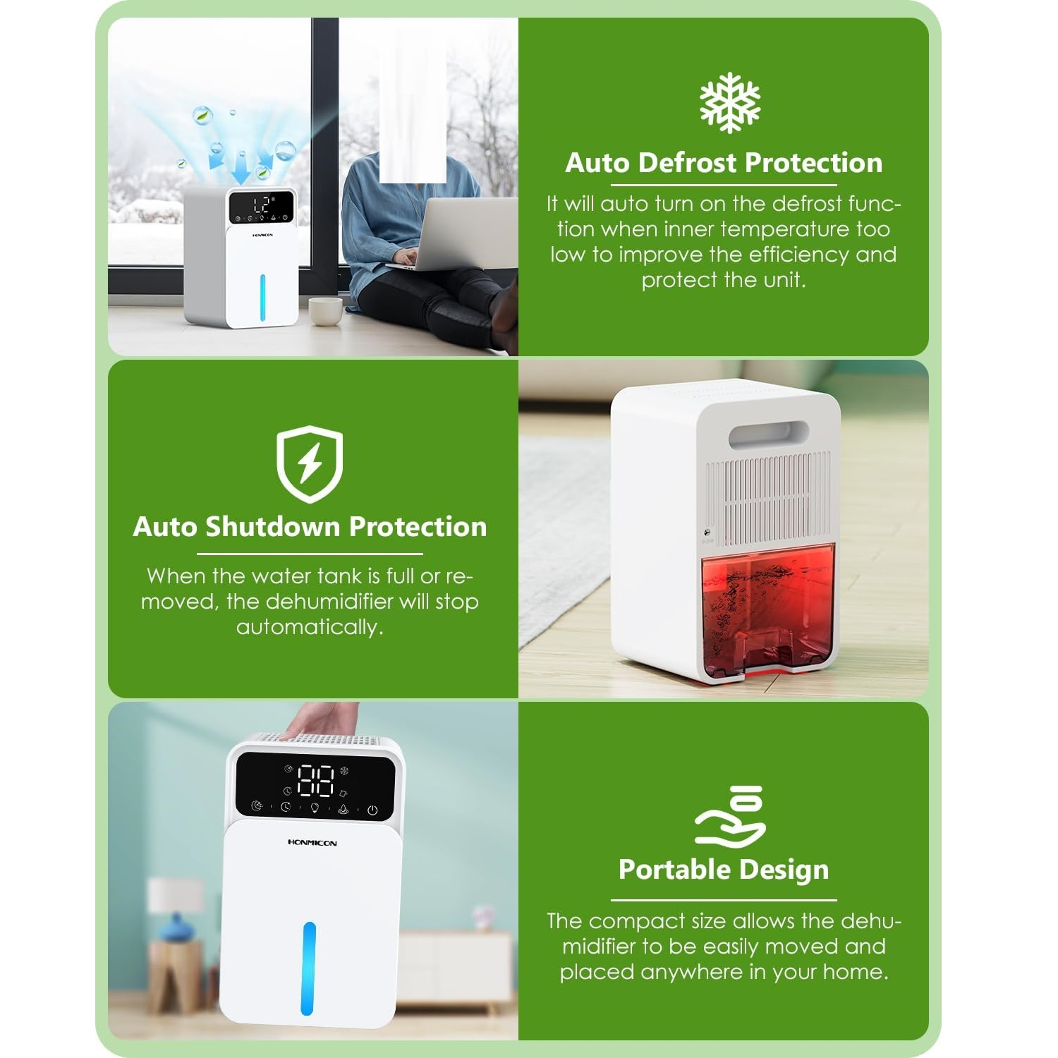 رطوبت گیر هون میکون مدل D1A