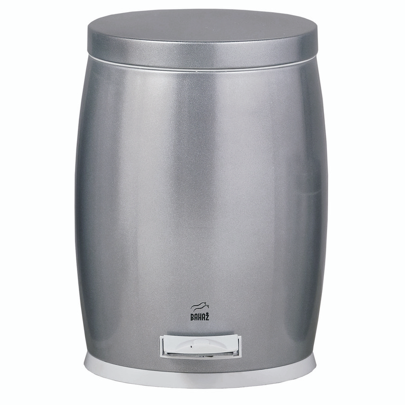 سطل زباله پدالی بهازکالا مدل خمره ای