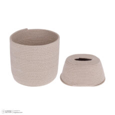 ست سطل زباله و دستما کاغذی اتاق کودک مدل 001