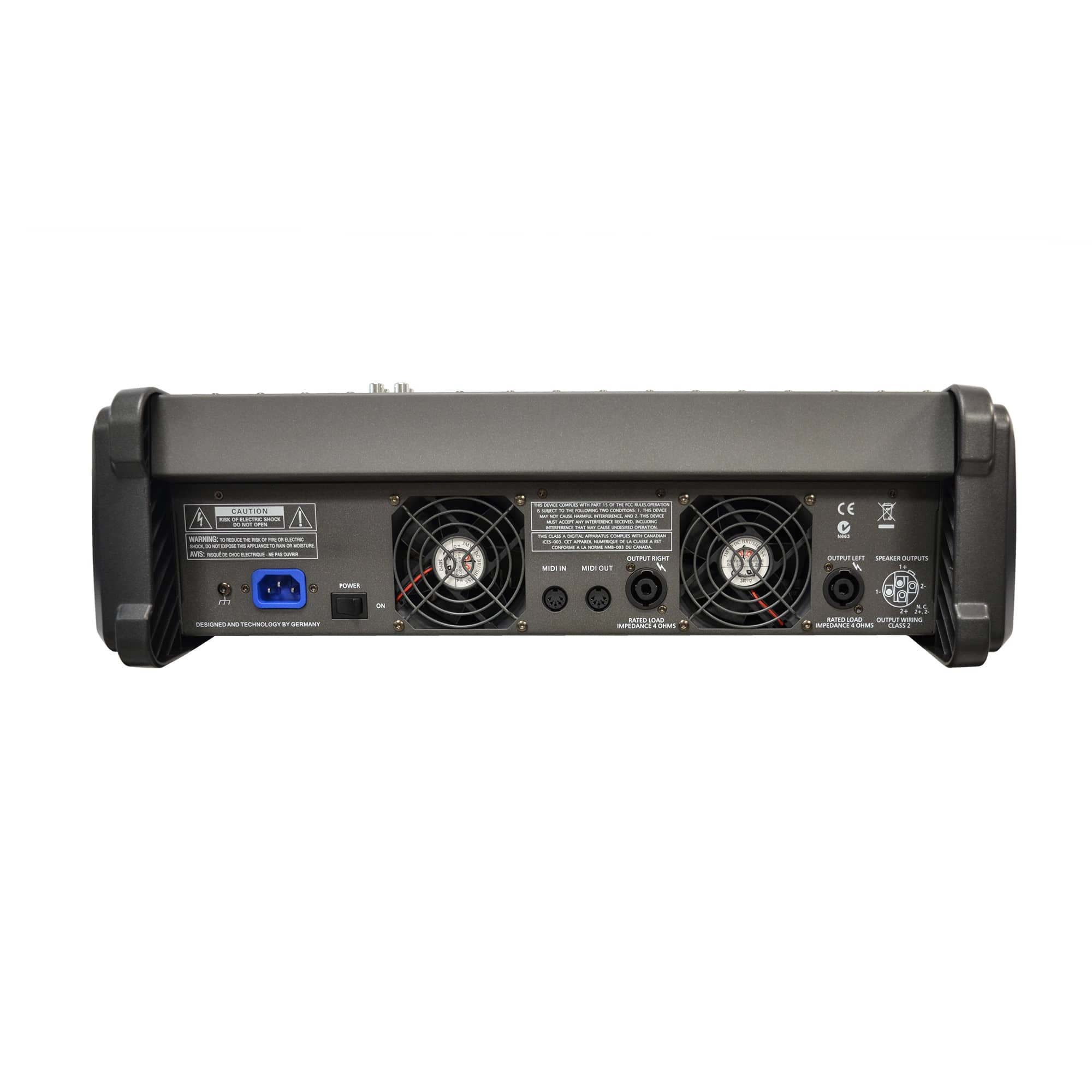 پاورمیکسر زیکو مدل PMX-1000
