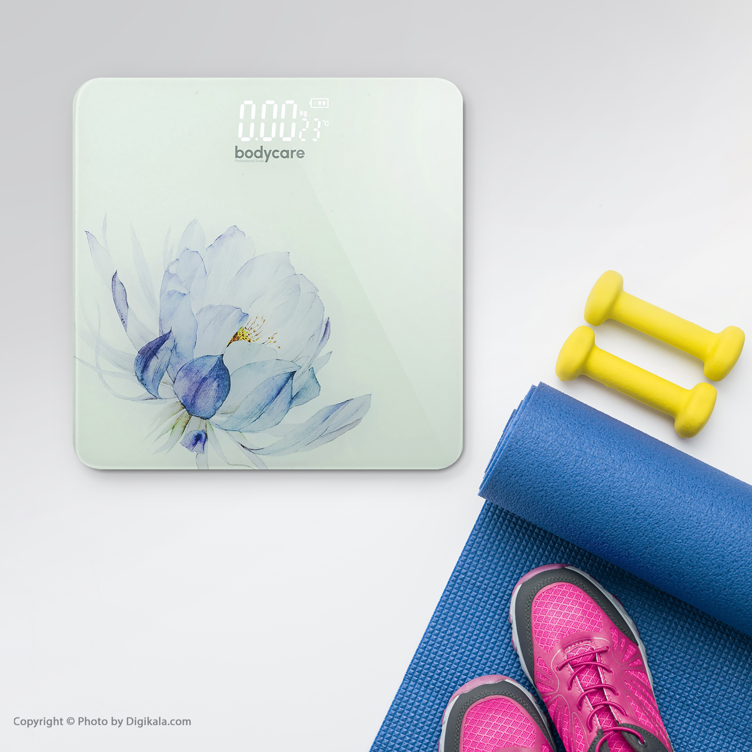 ترازو دیجیتال بادی کر مدل MBSFDL01+