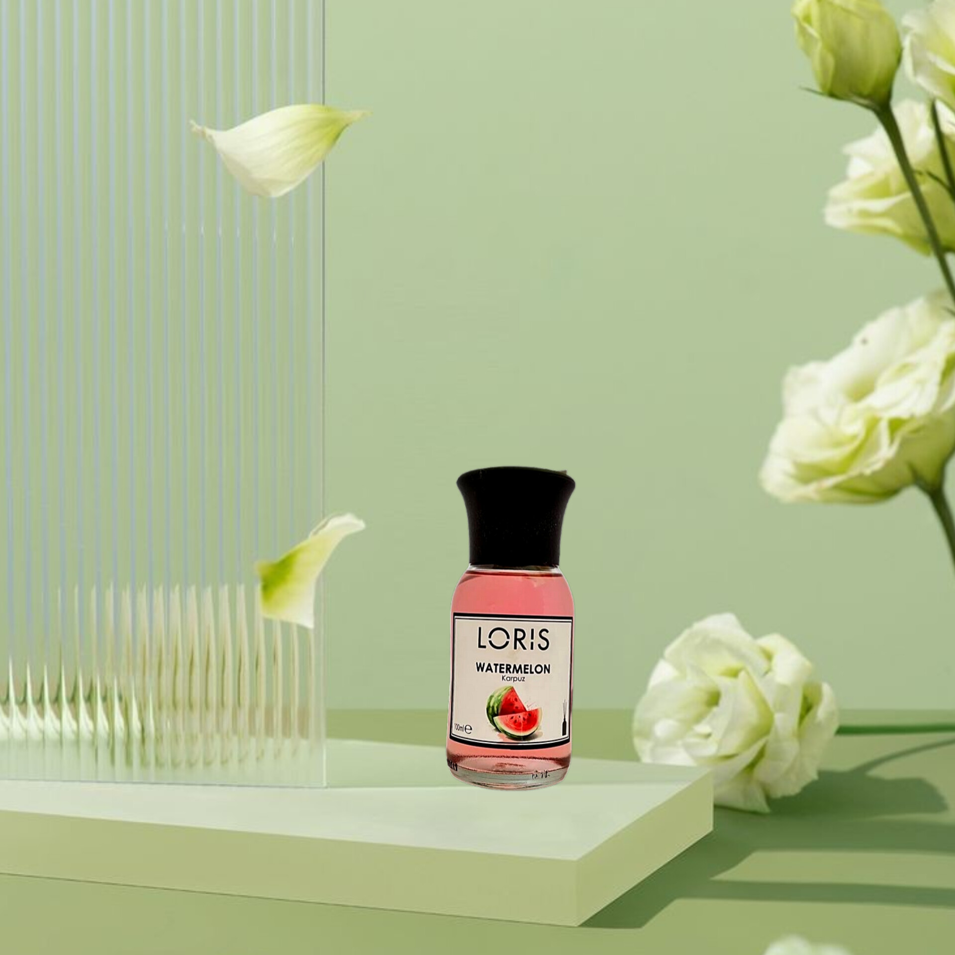 خوشبوکننده هوا لوریس مدل هندوانه حجم صد میلی لیتر