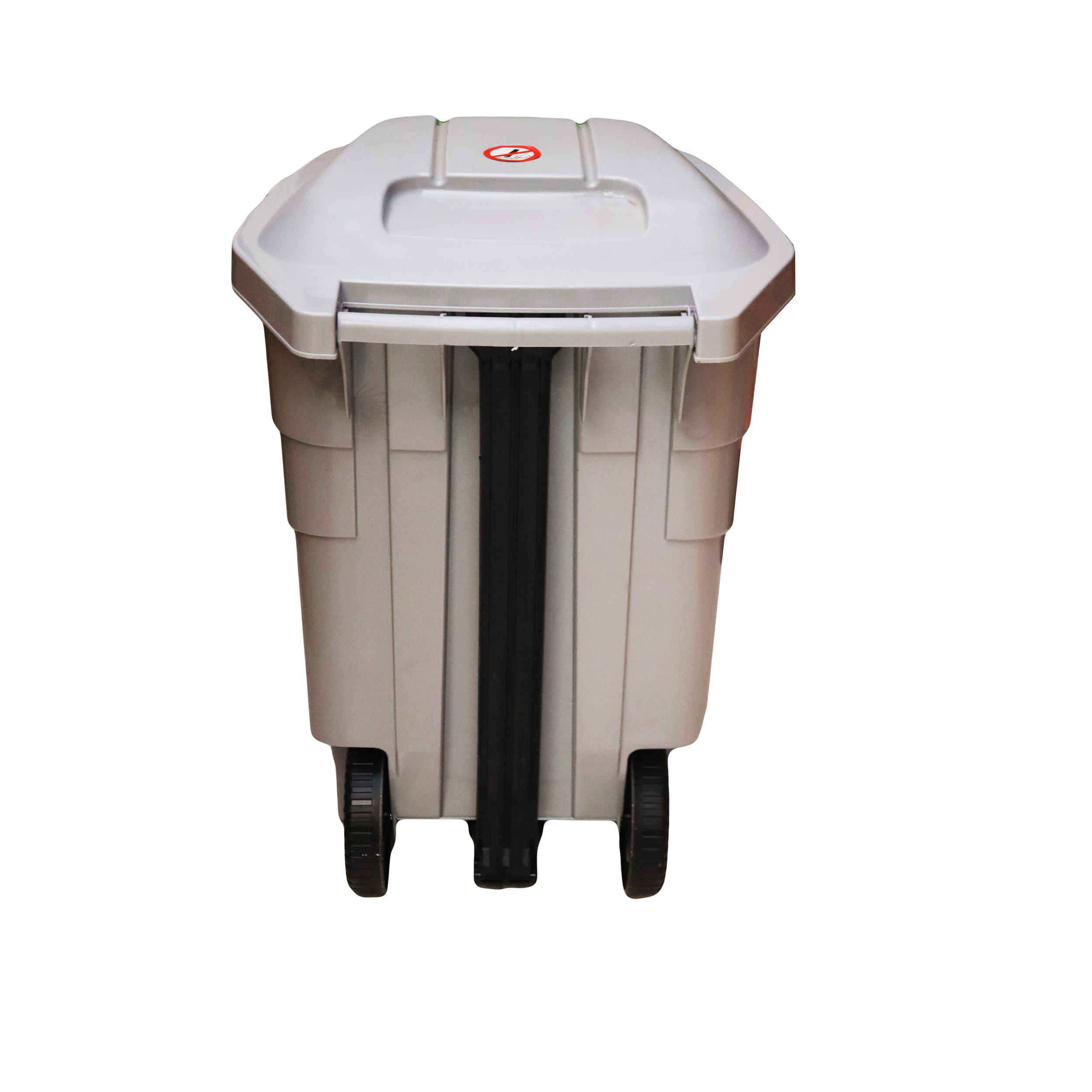 سطل زباله پدالی ناصر پلاستیک مدل YPTU-GHARKHDAR-5000  گنجایش 152 لیتر