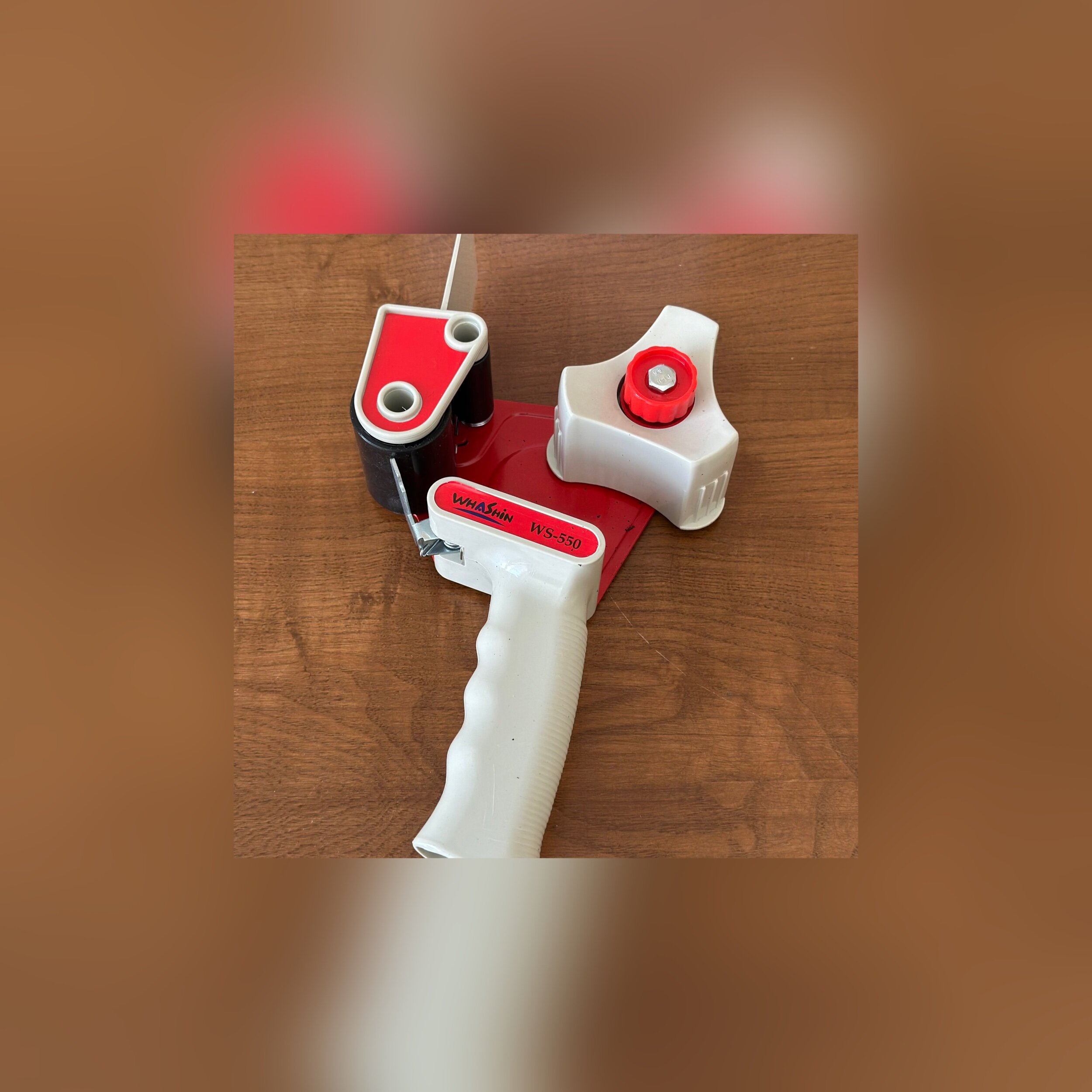 دستگاه چسب پهن مدل WS-500 بسته 6 عددی