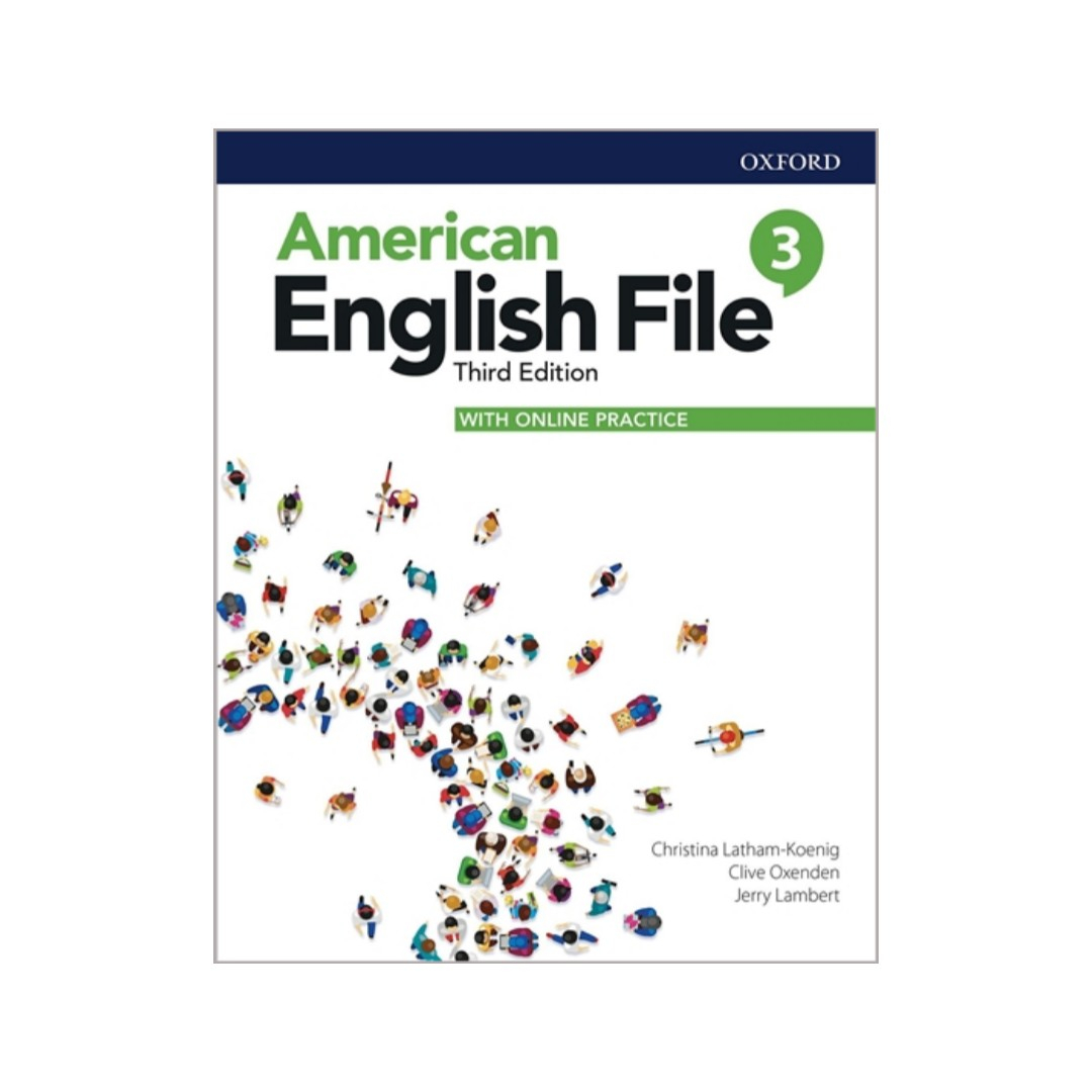 کتاب American english file 3rd edition اثر جمعی از نویسندگان انتشارات اکسفورد