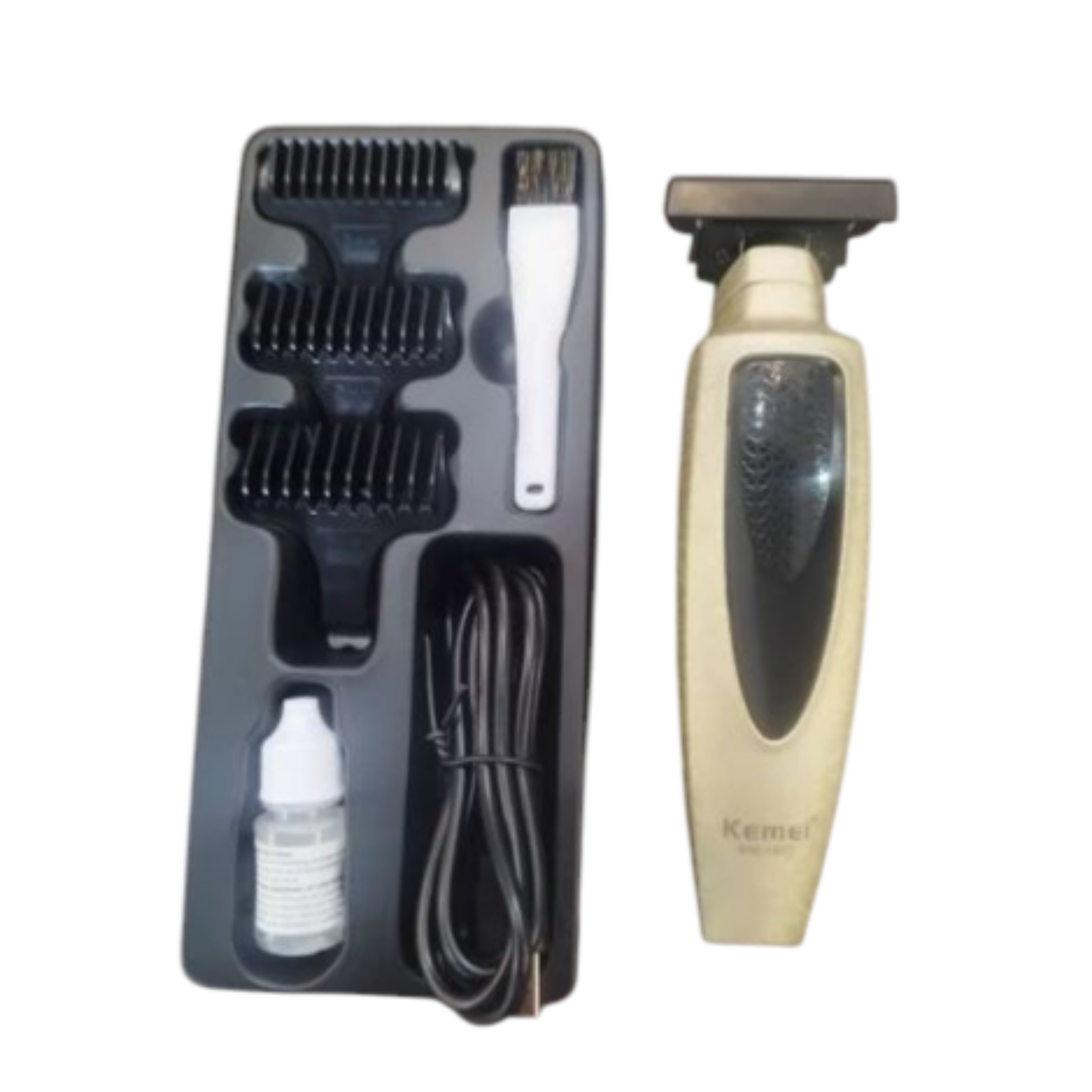 ماشین اصلاح موی سر و صورت شارژی کیمی مدل km-1673