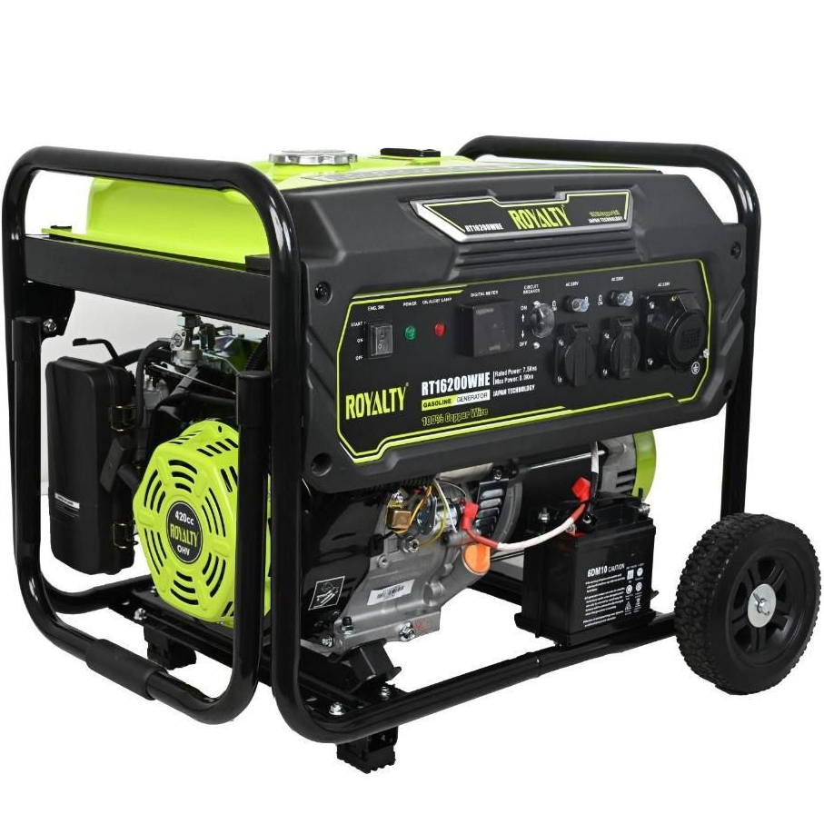 موتور برق بنزینی 18 اسب بخار رویالتی مدل RT18200WHE