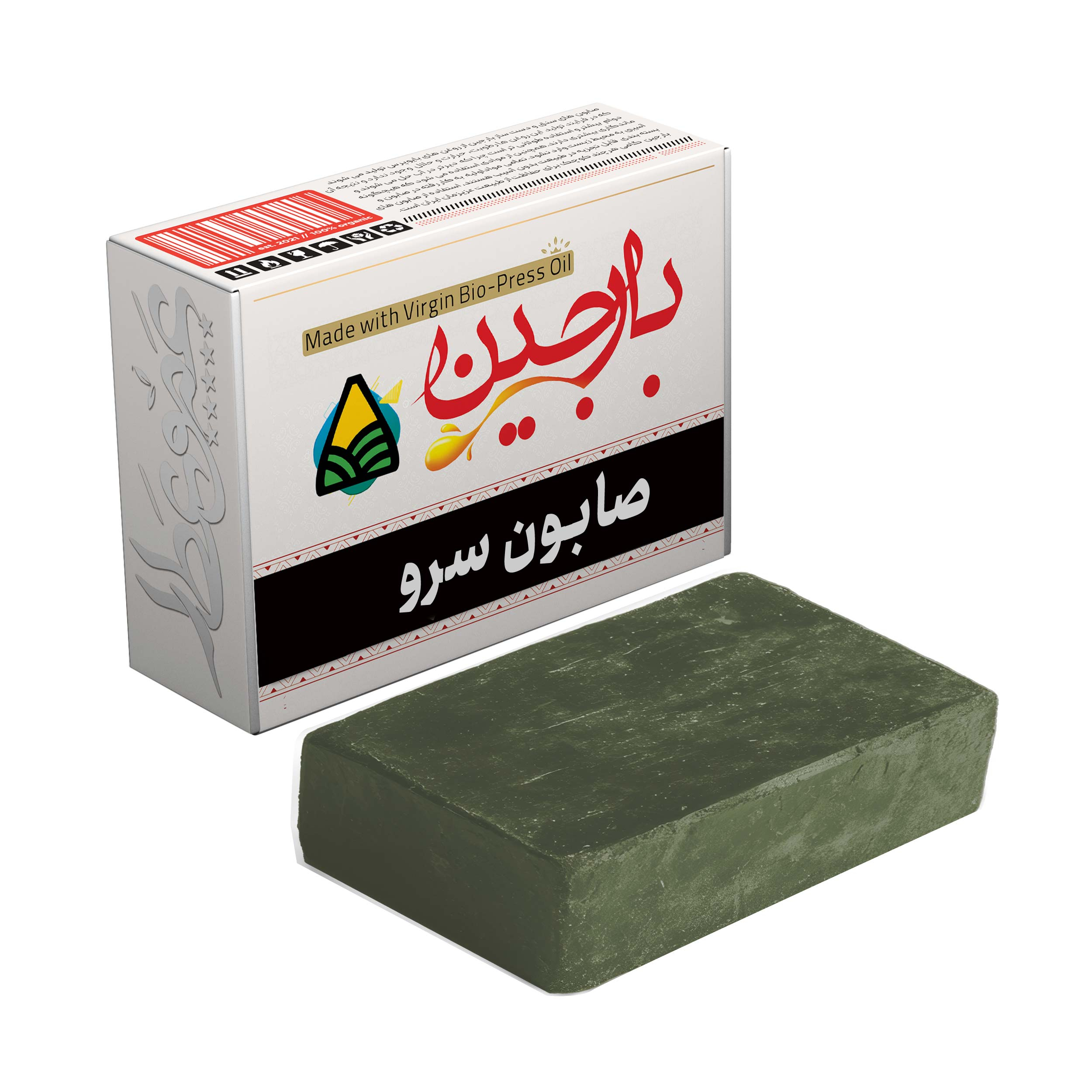 صابون شستشو بارجین مدل بایوپرس سرو وزن 85 گرم