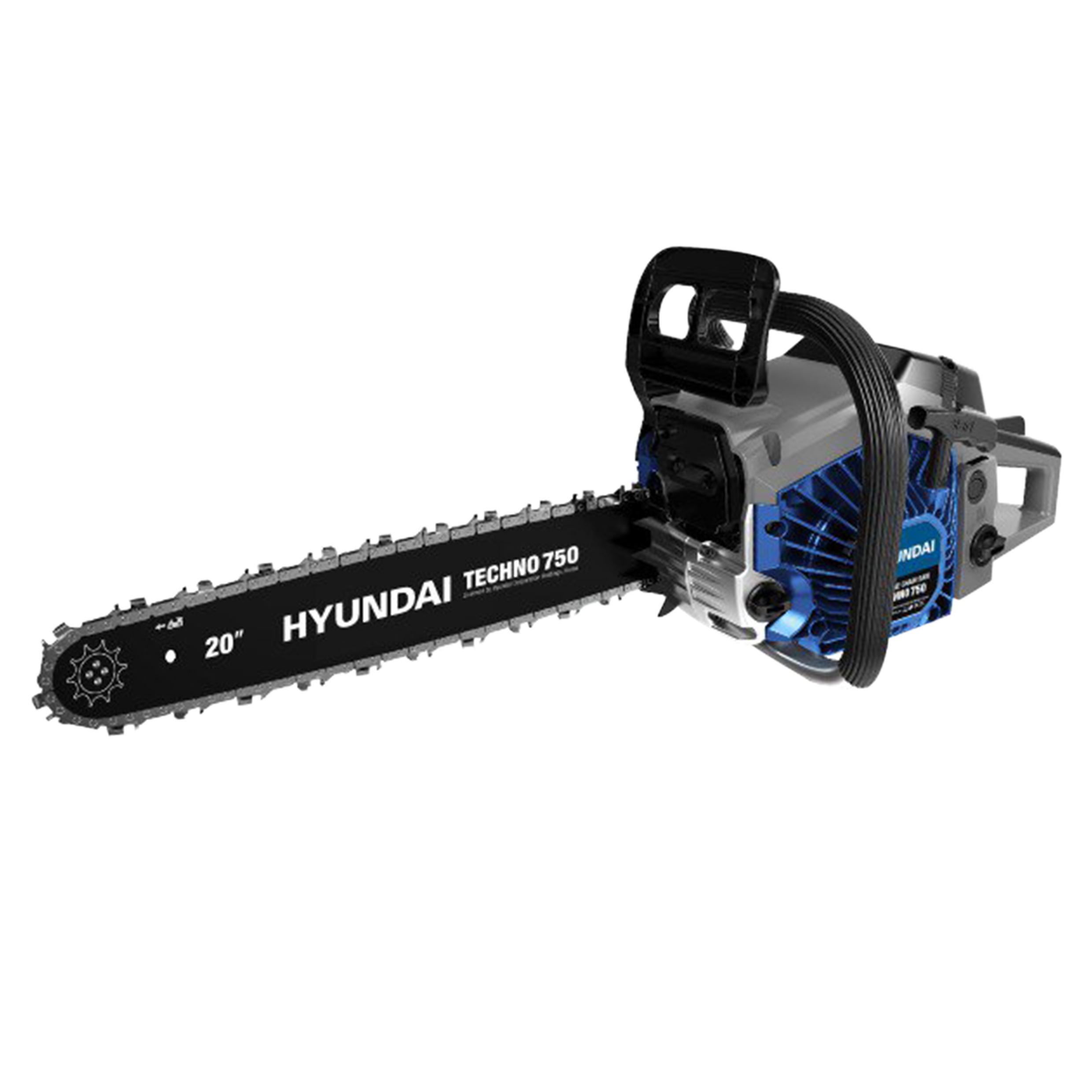 اره زنجیری بنزینی هیوندای مدل TECHNO 750