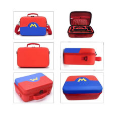 کیف حمل کنسول و لوازم نینتندو سوییچ اولد مدل Mario NS-OLED