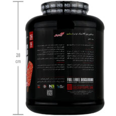 پودر پروتئین وی کلاسیک با طعم کیک توت فرنگی نوترابایو - 2268 گرم