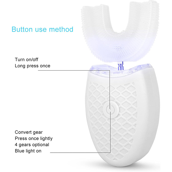 دستگاه سفید کننده دندان و مسواک برقی مدل B0C8GZW48F