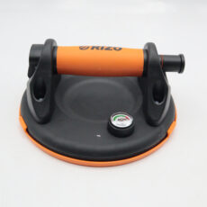 قاپک شیشه تک قلو ریزو مدل پمپی گییج دار کد YP-PLASTIC-SC200-8INCH