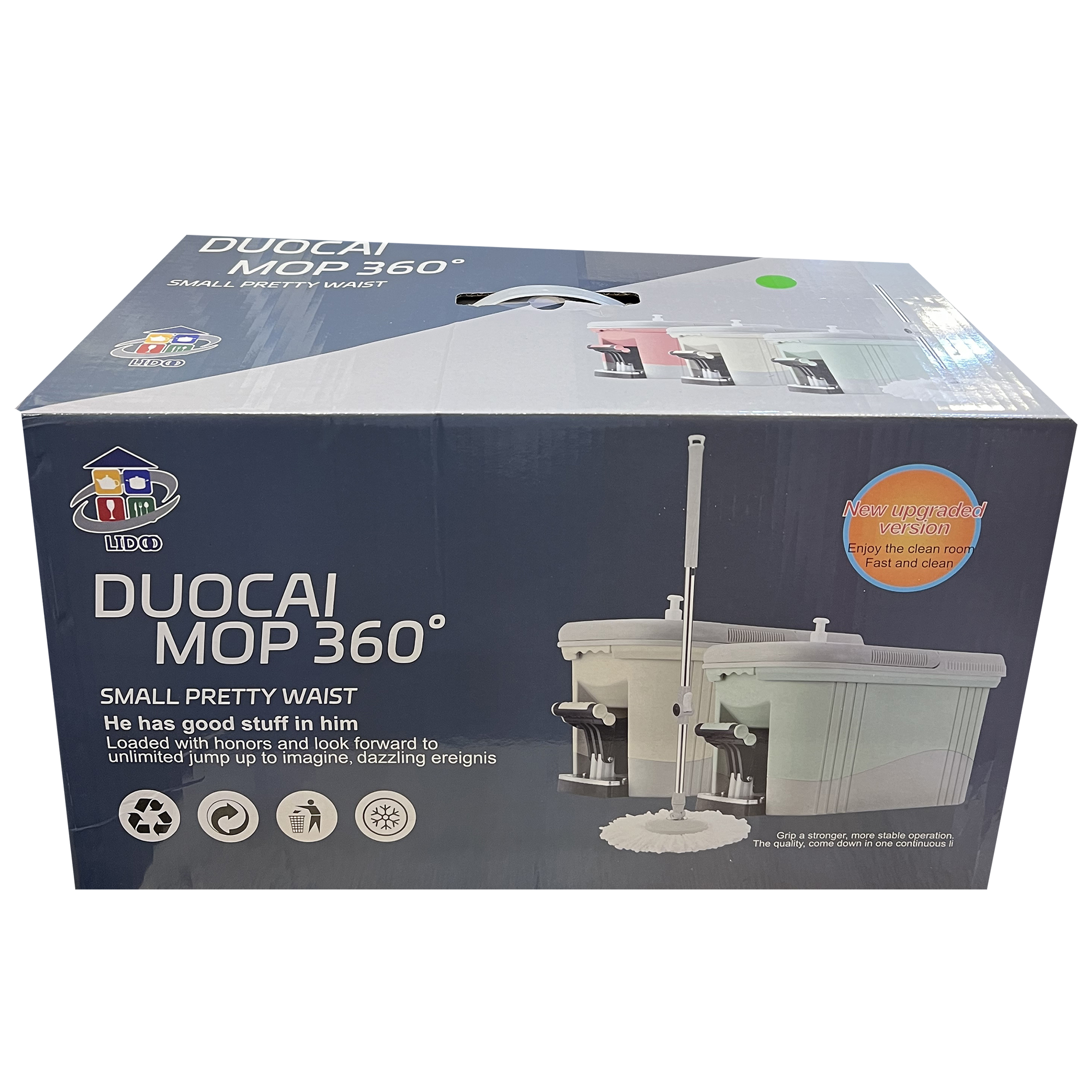 زمین شوی لیدو مدل چرخشی کد 360