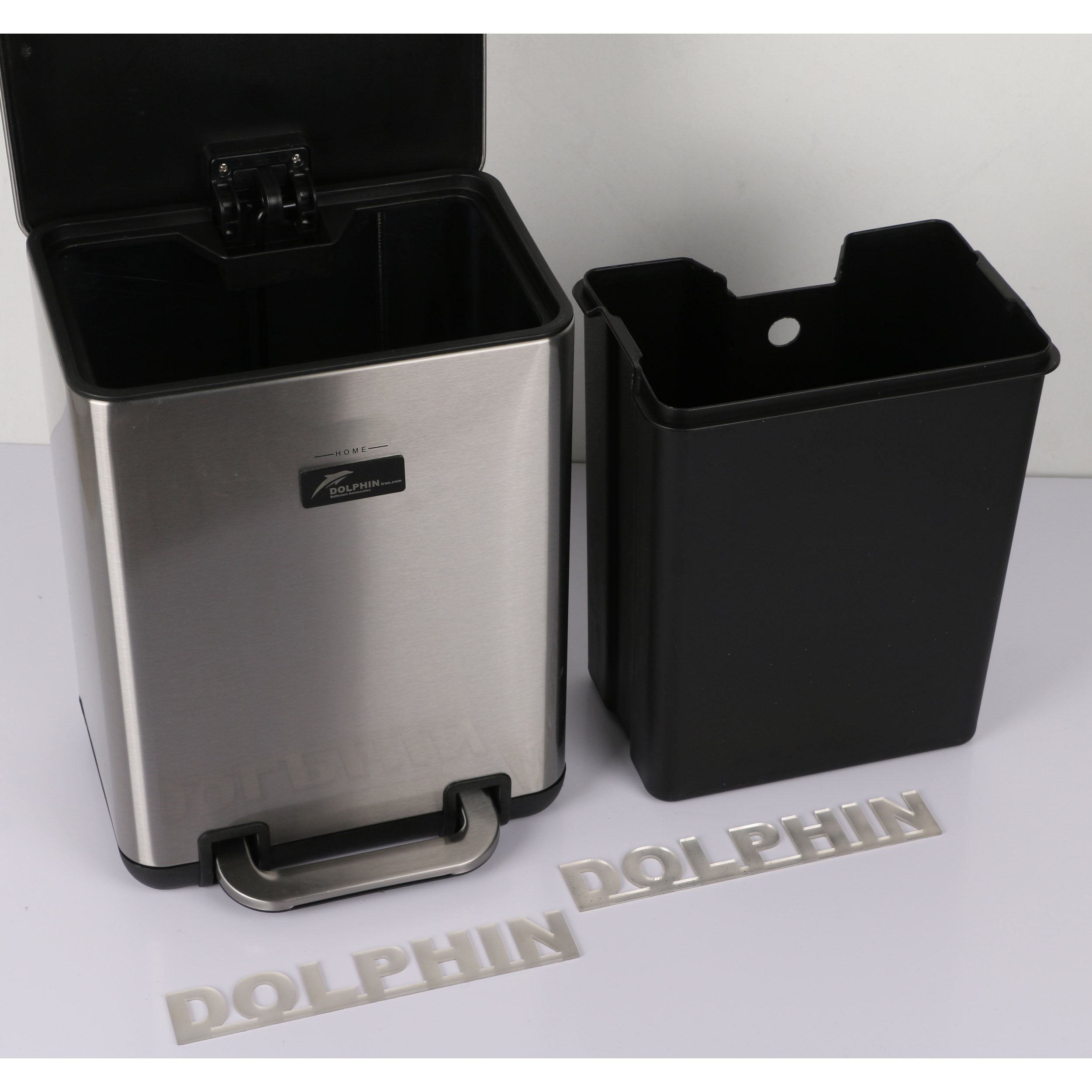 ست سطل و فرچه دلفین مدل EV-6-ltr