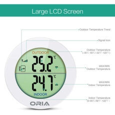 دماسنج دیجیتالی اوریا مدل ‎WA9W