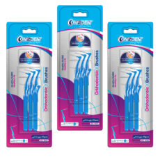 مسواک بین دندانی کانفیدنت کد 0.6 سه بسته 6 عددی