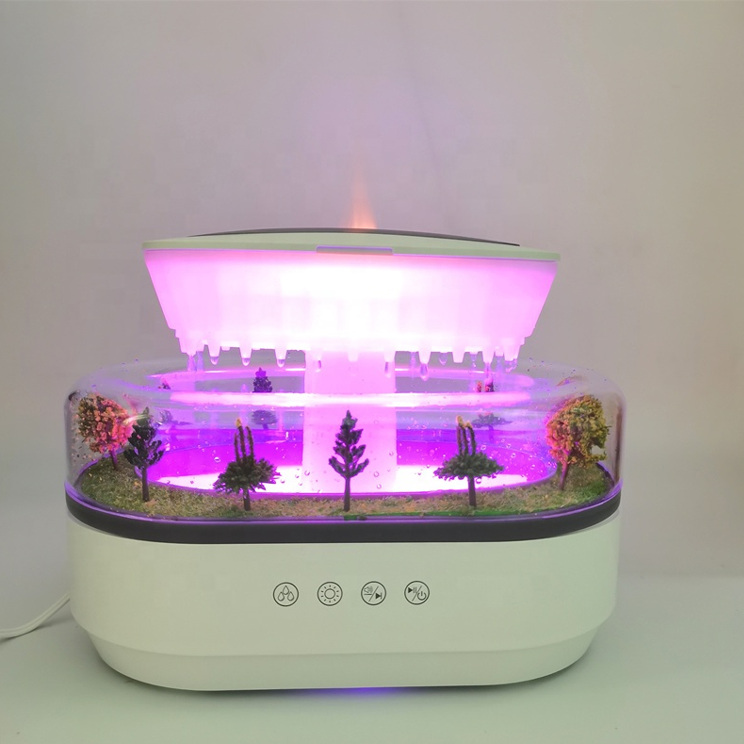 دستگاه بخور سرد مدل جنگل آمازون