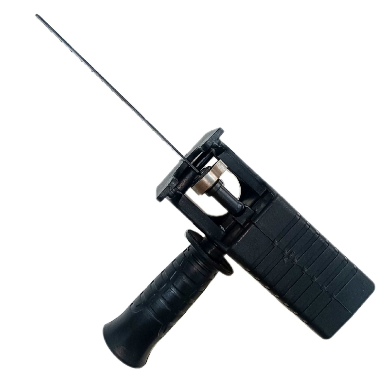 تبدیل دریل به اره عمود بر مدل 1404 به همراه تیغه اره مجموعه 5 عددی