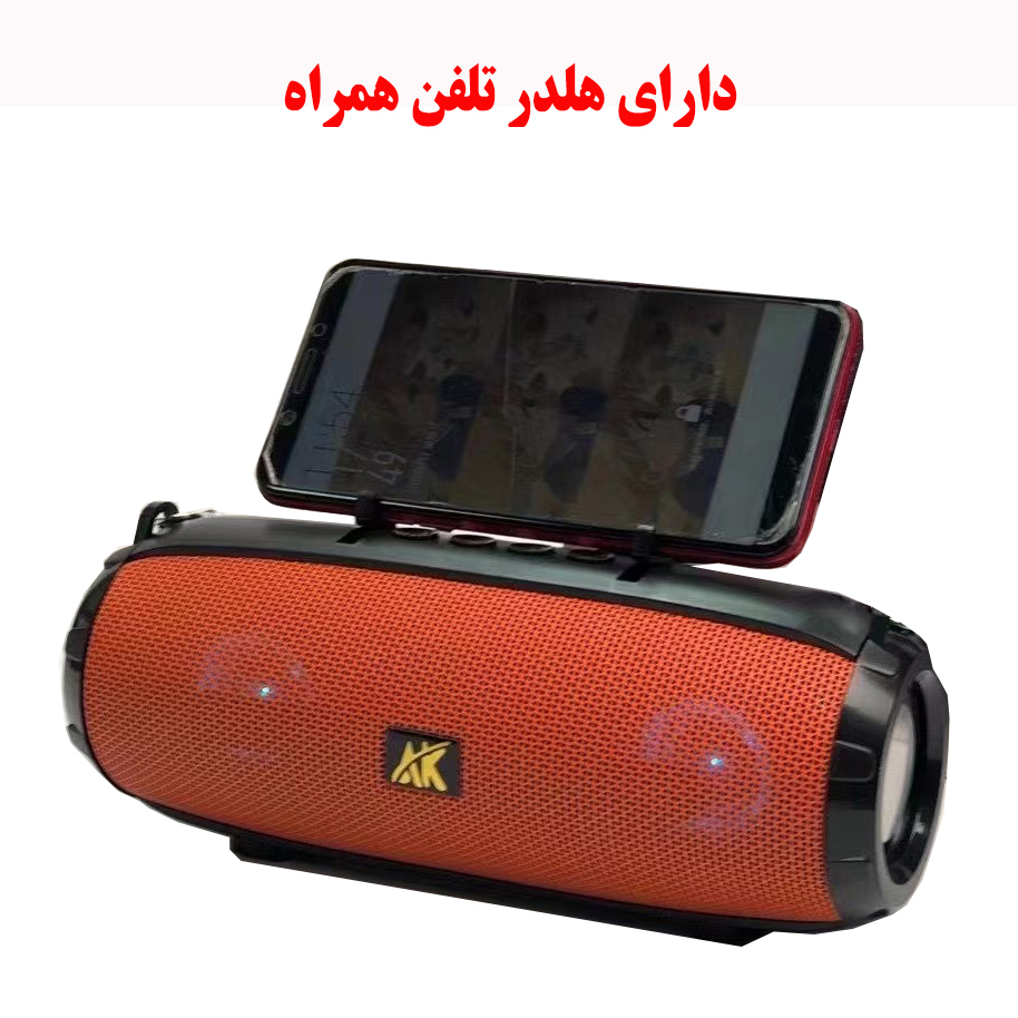 اسپیکر بلوتوثی قابل حمل ای کی مدل AK-353