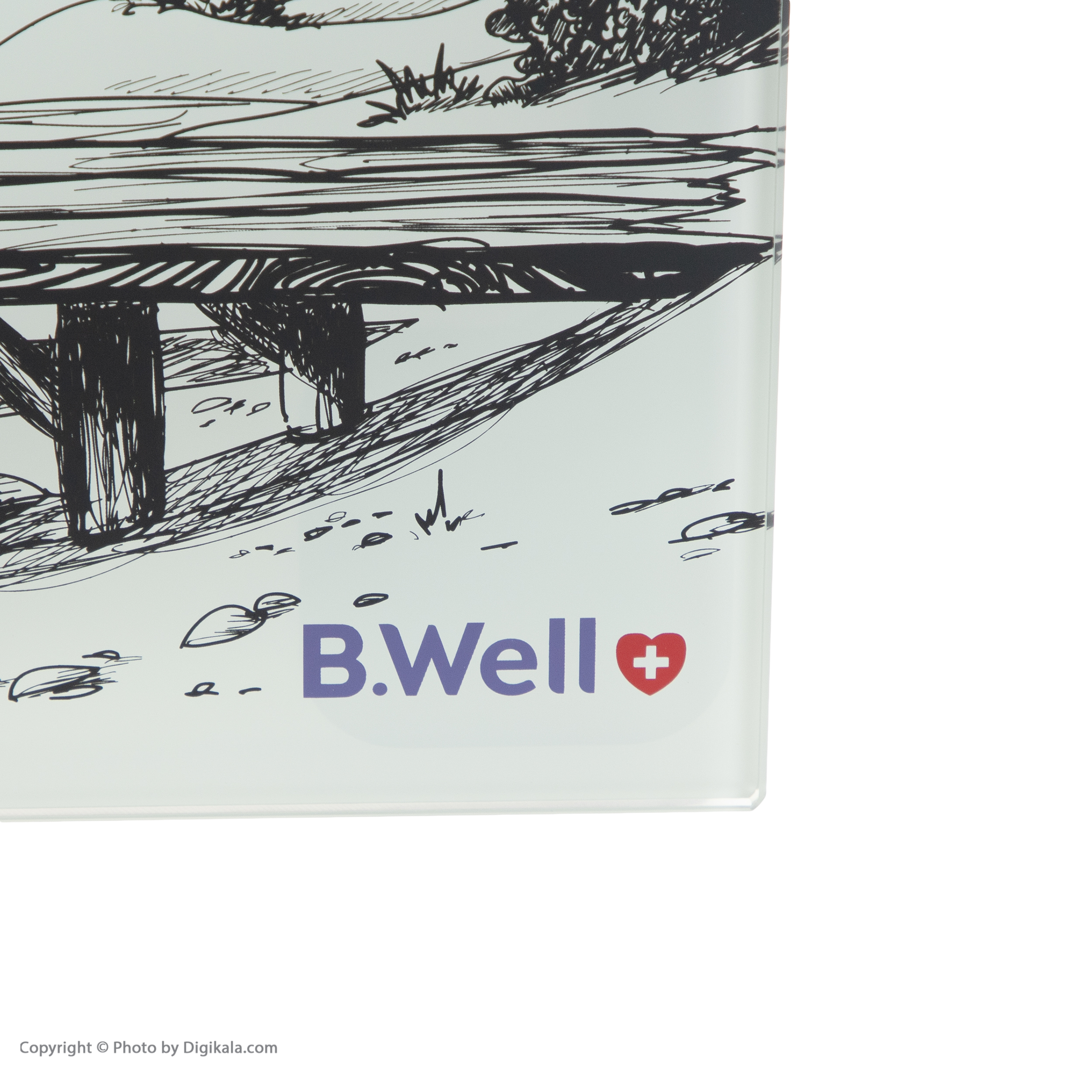 ترازو دیجیتال بی ول مدل WK-165W