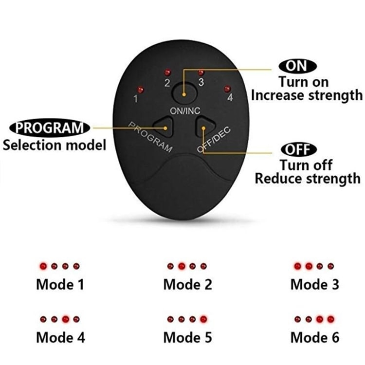 ماساژور شکم و بازو مدل neckp1