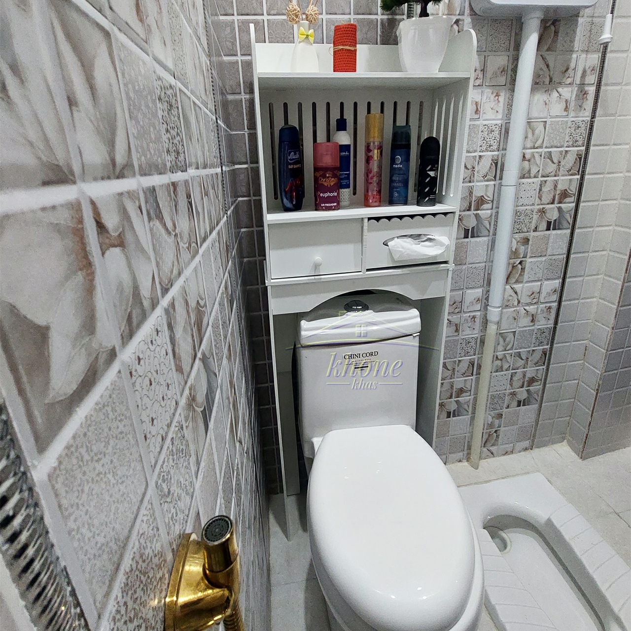 استند سرویس بهداشتی خونه خاص مدل کاور فرنگی کد Kh125