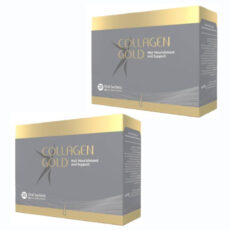 ساشه کلاژن گلد مخصوص مو آدریان دو بسته 20 عددی
