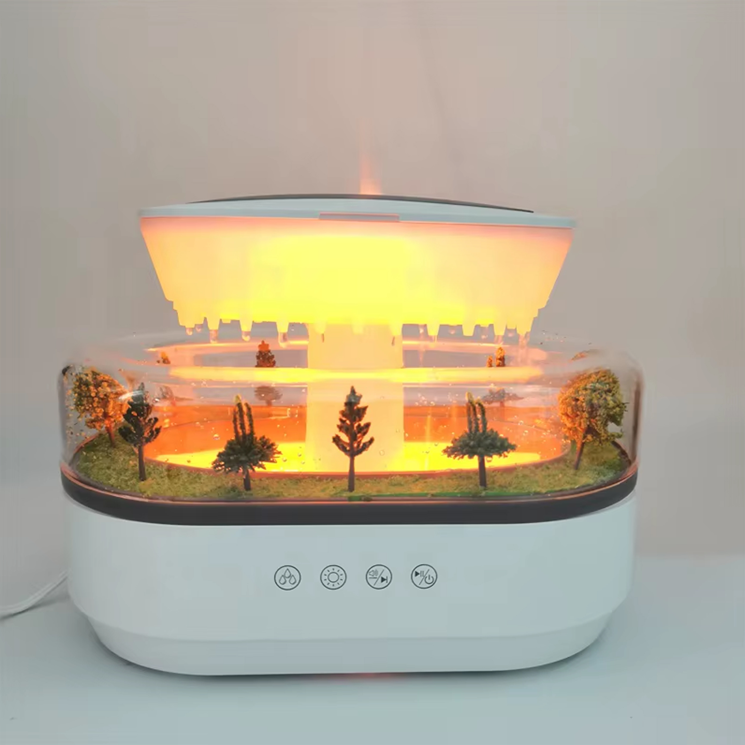 دستگاه بخور سرد مدل جنگل آمازون