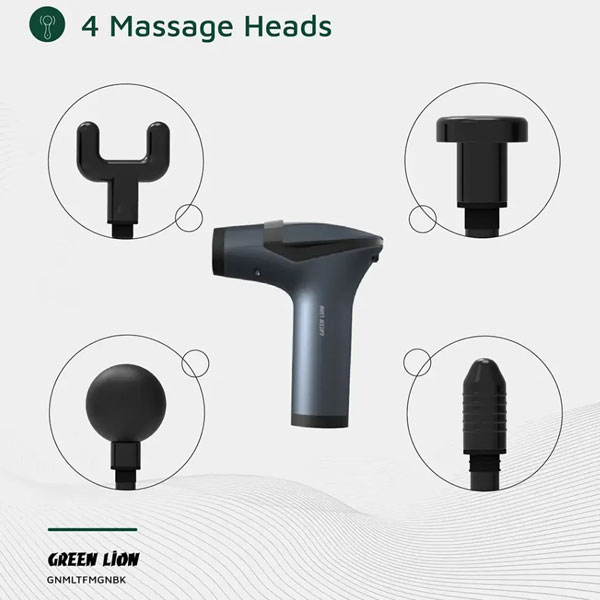 ماساژور برقی گرین لاین مدل تفنگی GMG-05
