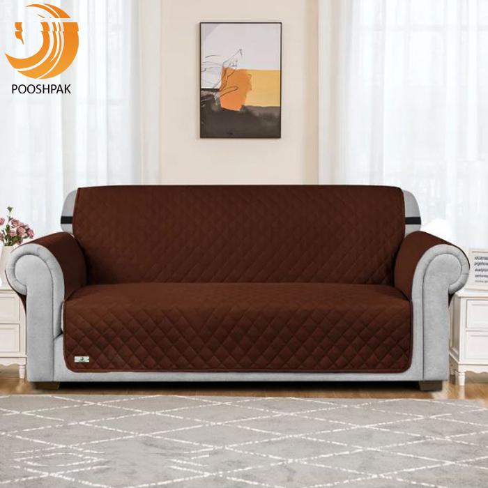 کاور مبل 3 نفره پوشپاک کاور مدل Fabric 3-170