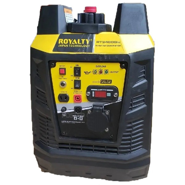 موتور برق بنزینی ۵ اسب بخار رویالتی مدل RT3400Gis