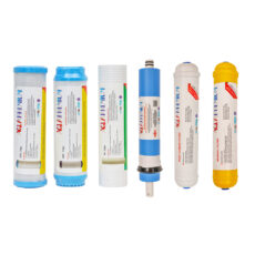 فیلتر دستگاه تصفیه آب آکواپرمیوم مدل AP-6S مجموعه 6 عددی