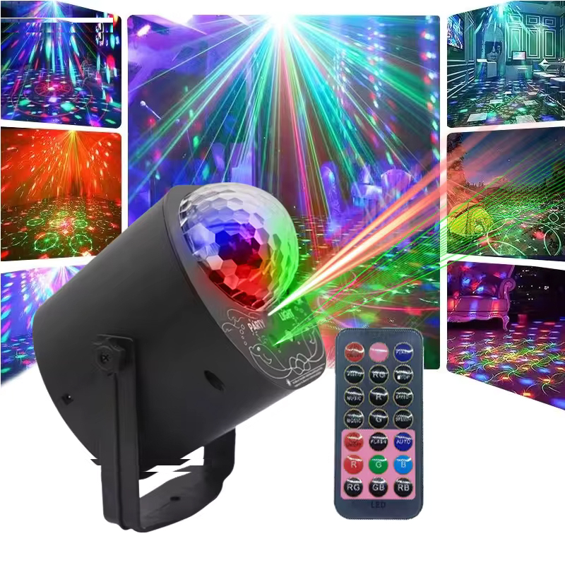 رقص نور لیزری مدل RGBP