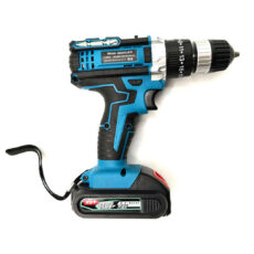 مجموعه 25 عددی دریل چکشی سه نظام 10 میلیمتری 118 ولت ماکیتا مدل MT-118V