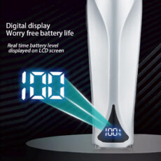 ماشین اصلاح موی سر و صورت شارژی دیناواری مدل 7500R/270m