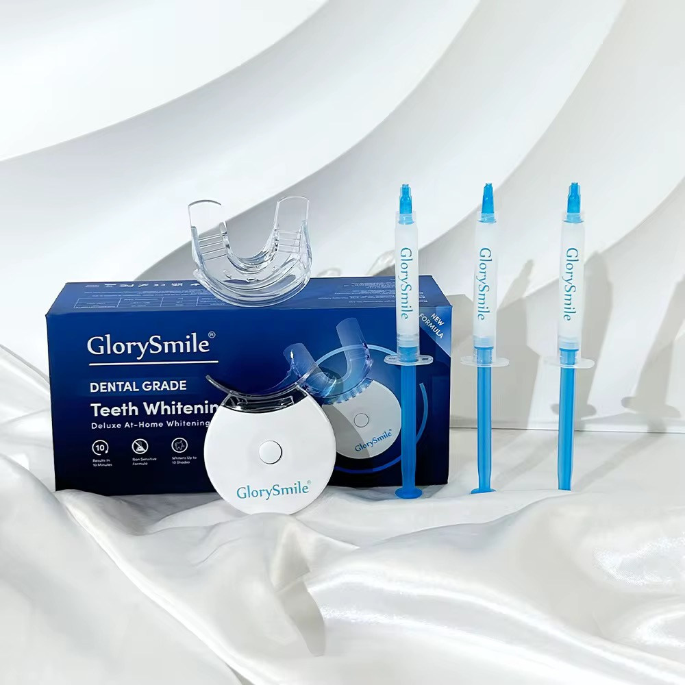 کیت بلیچینگ سفیدکننده دندان گلوری اسمایل مدل GS-002W بسته 3 عددی